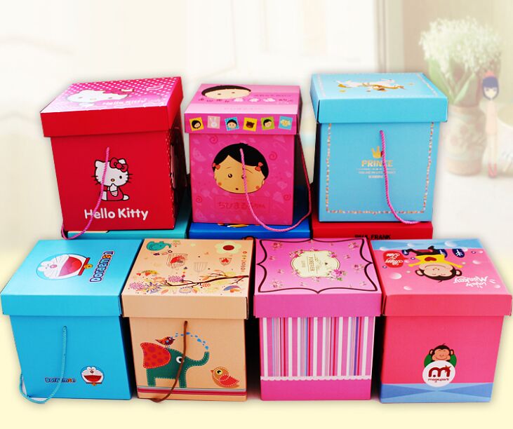 方形卡通包裝盒制作 方形卡通包裝盒制作